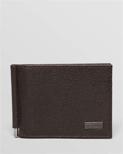 replica mens ferragamo wallet|salvatore ferragamo money clip.